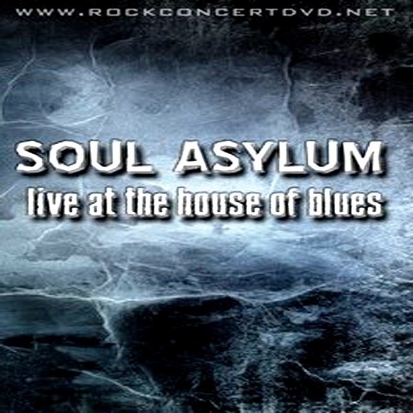 DVD Musik Soul Asylum ~ Live at House of Blues 2015