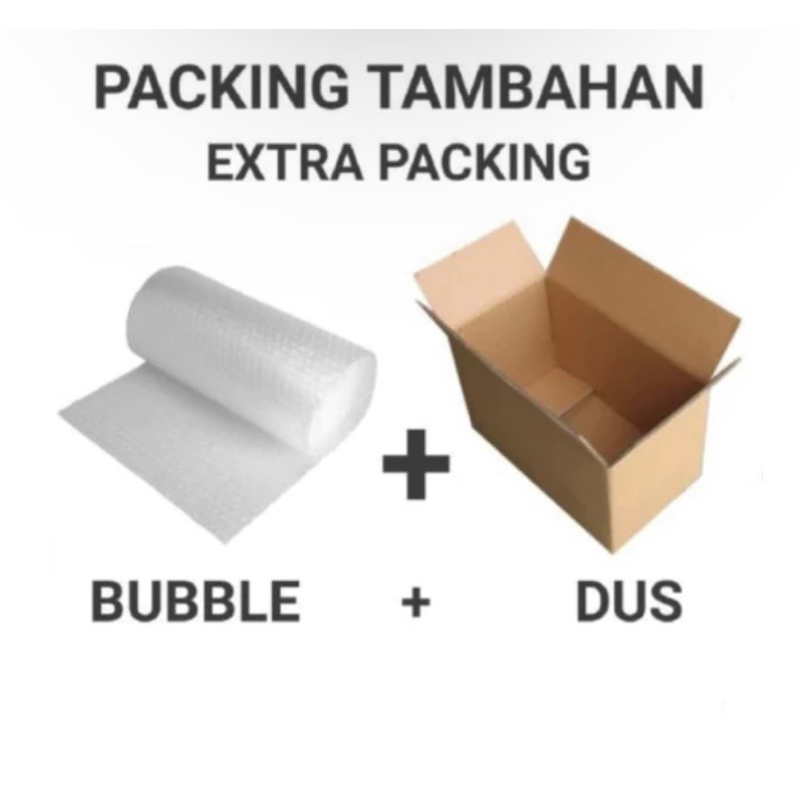 

PACKING TAMBAHAN KARDUS/BUBLE WRIPE