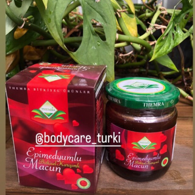 

QH Macun epimedyumlu 240gr madu cinta turki