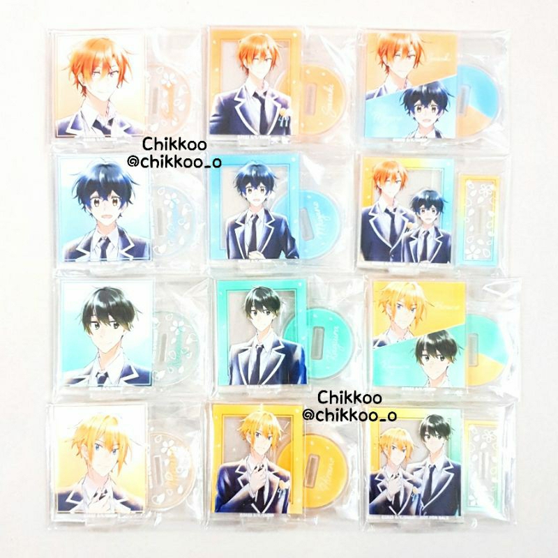 Sasaki to Miyano Ani Art Acrylic Standee