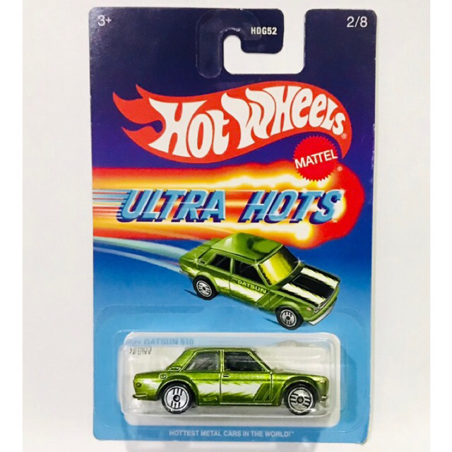 HOT WHEELS - DATSUN 510