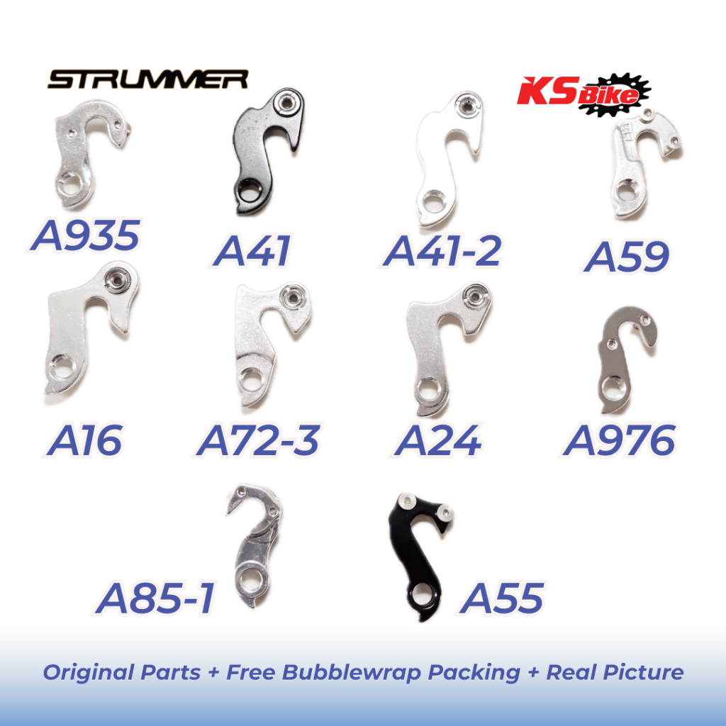 Dropout Adaptor RD Strummer Anting RD Sepeda United Bike Dominate Polygon Pacific - Sambungan Goatli