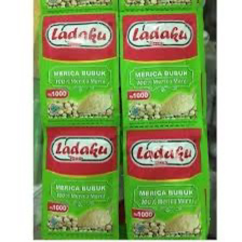 

Ladaku Merica bubuk 1 pcs