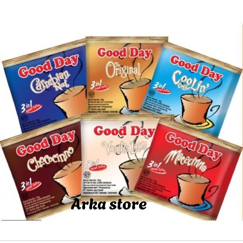 

gooday mocacinno 1renteng 10pcs