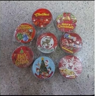 Tatakan Lilin Karton / Tatakan Lilin Kertas / Tatakan Lilin Natal