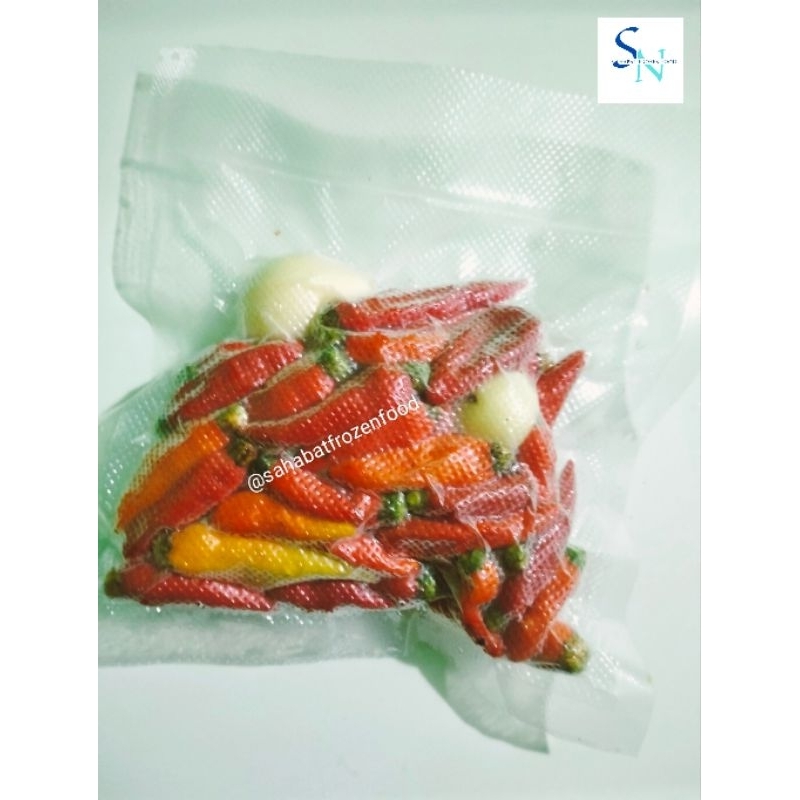 

Cabe Rawit Merah fresh 150g