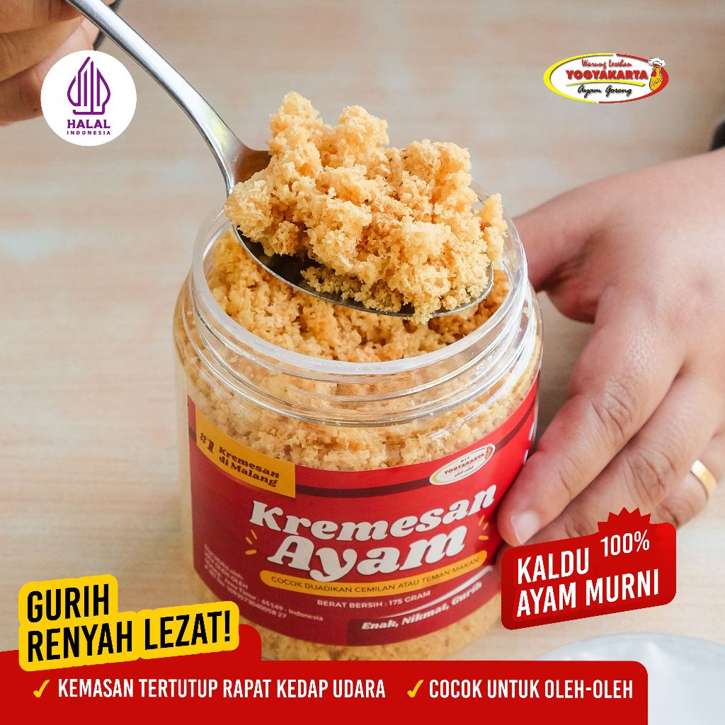 

Kremesan Ayam by Warung Lesehan Yogyakarta