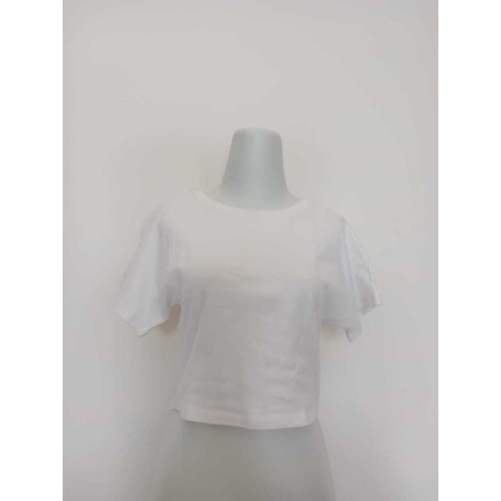 [PRELOVED] Good Kaos Lengan Pendek Wanita LOVE+FLAIR