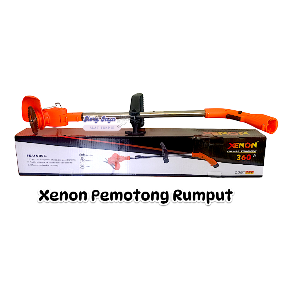 Mesin Potong Rumput / Cordless Grass Trimmer CDGT360 Xenon