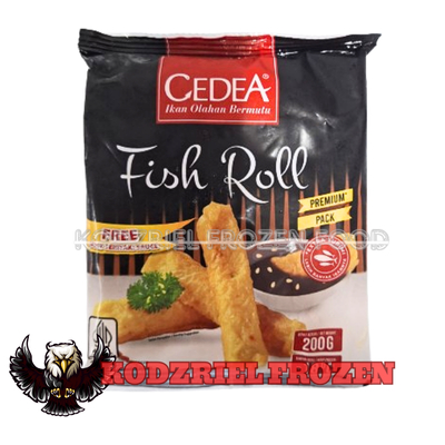 

Cedea Fish Roll Ikan 200gr Spicy Teriyaki Sauce