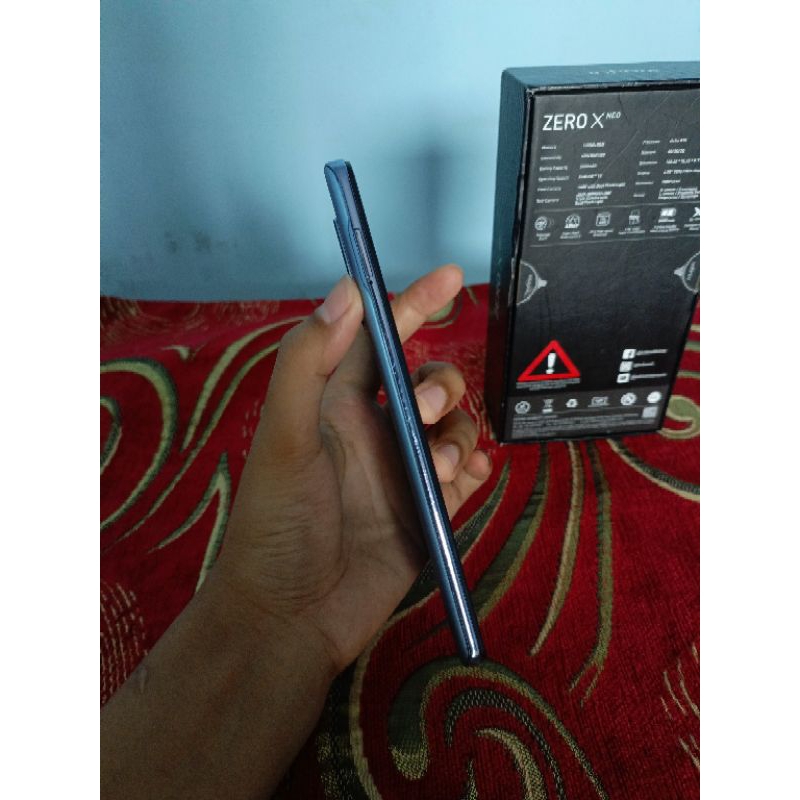 Infinix Zero X Neo Second Mulus