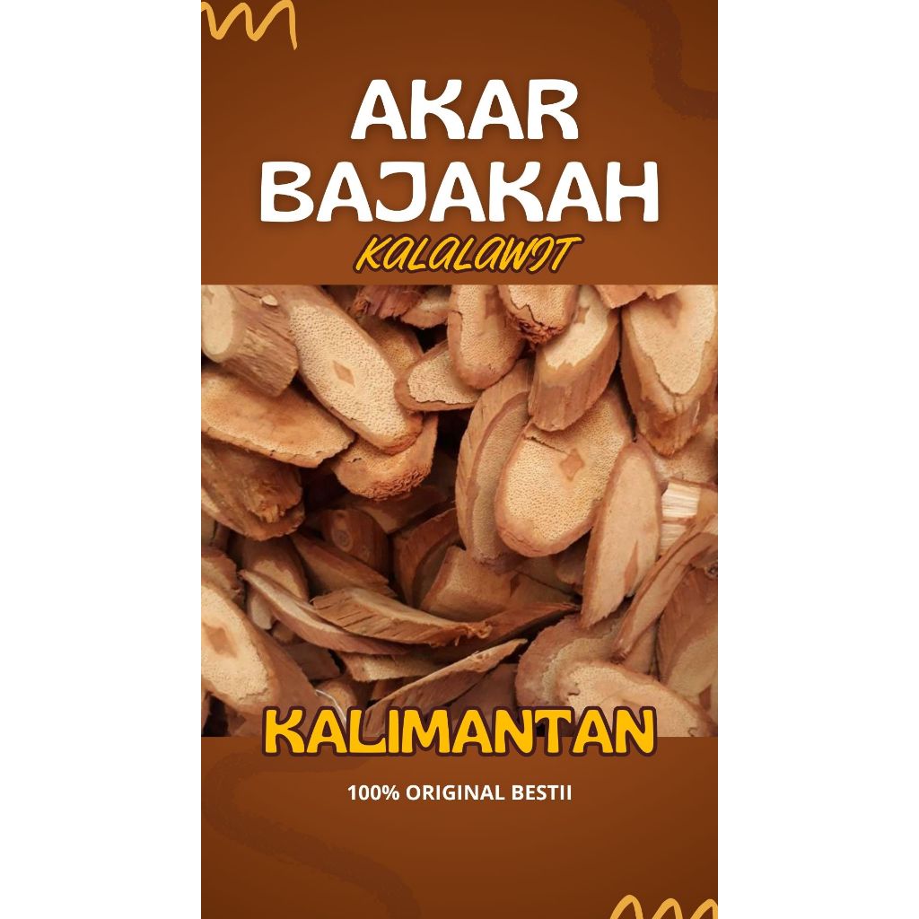 

teh kayu akar bajakah kemasan 1kg