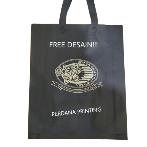 

Custom SABLON! Tas Spunbund 38x45x8 GUSET SAMPING Goodiebag Snack Pernikahan Selametan. PROSES CEPAT