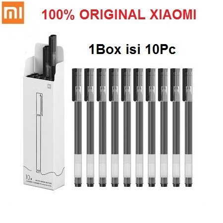 

XIAOMI Pena Pulpen Mi Jumbo Gel Ink Pen 0.5MM isi 10Pc Original
