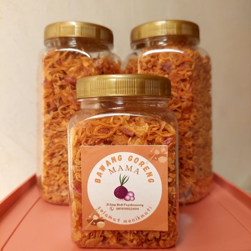 

Bawang Goreng Premium Asli Tanpa Campuran Tepung