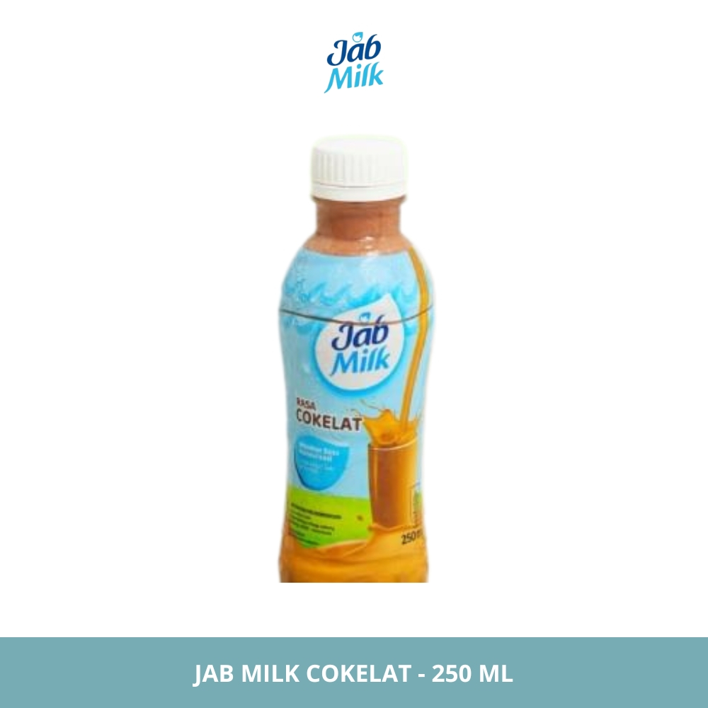 

JABMILK - Rasa Cokelat - 250 ML