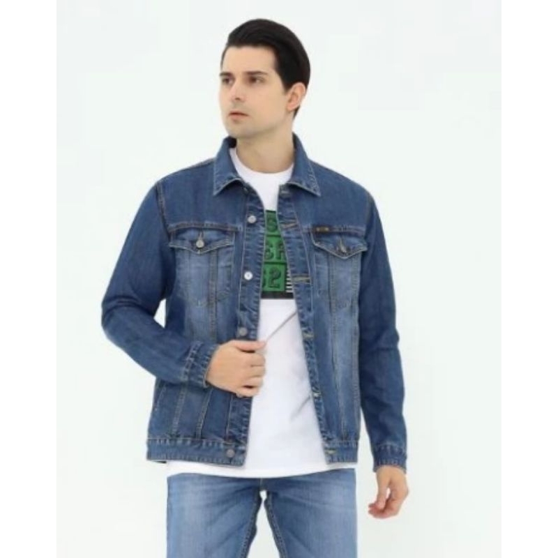 JAKET LOIS JEANS ORIGINAL - JAKET LOIS PRIA MJF178 - JAKET JEANS LOIS ORIGINAL 100%
