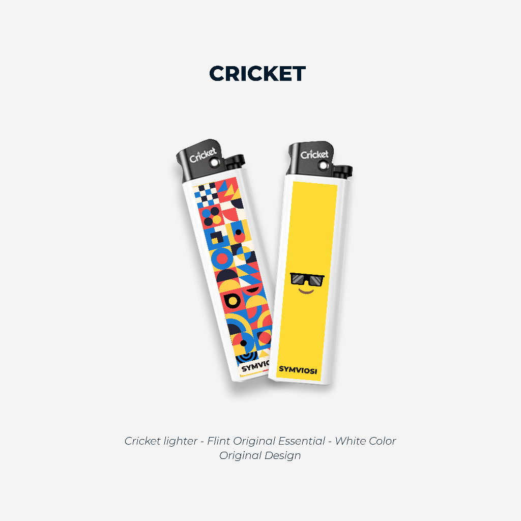 SYIMVIOSI | Cricket Lighter Design