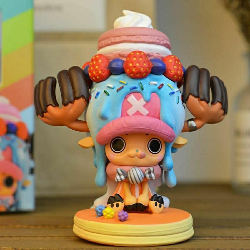 Action Figure One Piece Chopper Cake Sweet Studio Design Recast