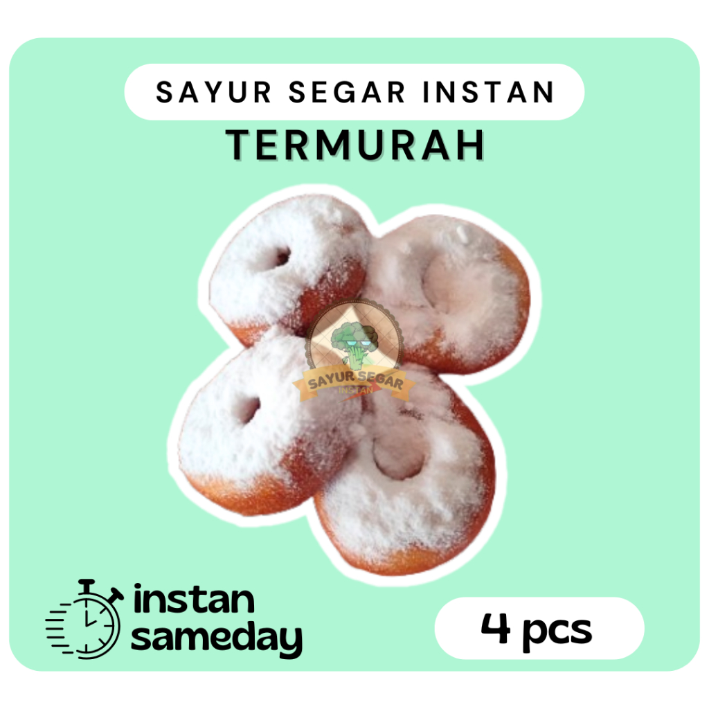 

Donat Kentang Enak Siap Makan 4 pcs / Pack