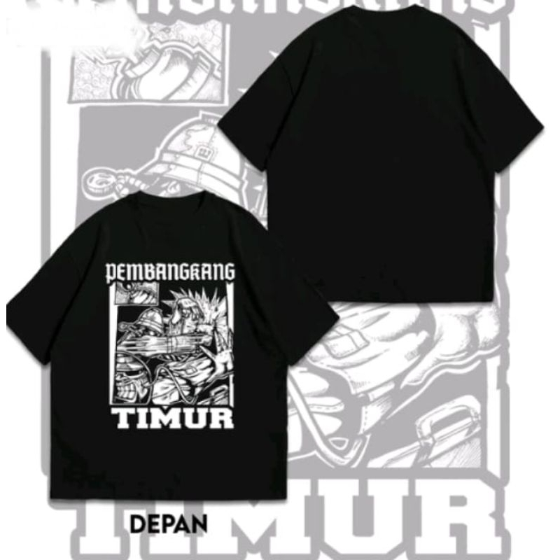 KAOS PEMBANGKANG TIMOR