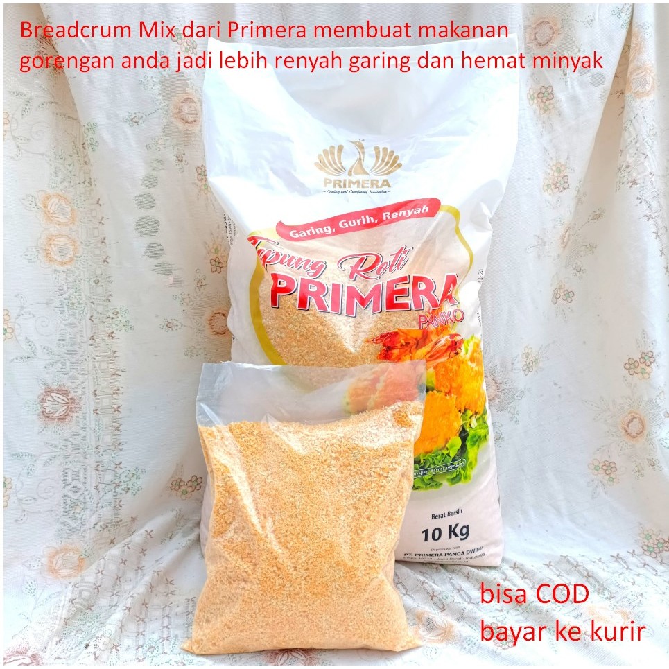 

Breadcrum Mix dari Primera membuat makanan gorengan anda jadi lebih renyah garing dan hemat minyak