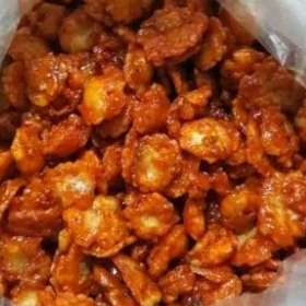 

Emping kecil / keripik emping pedas manis