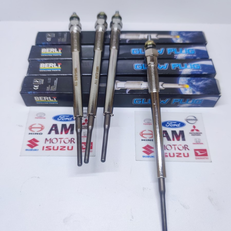 BUSI PEMANAS BUSI PIJAR HILUX FORTUNER INNOVA INOVA DIESEL DIESEL 2KD