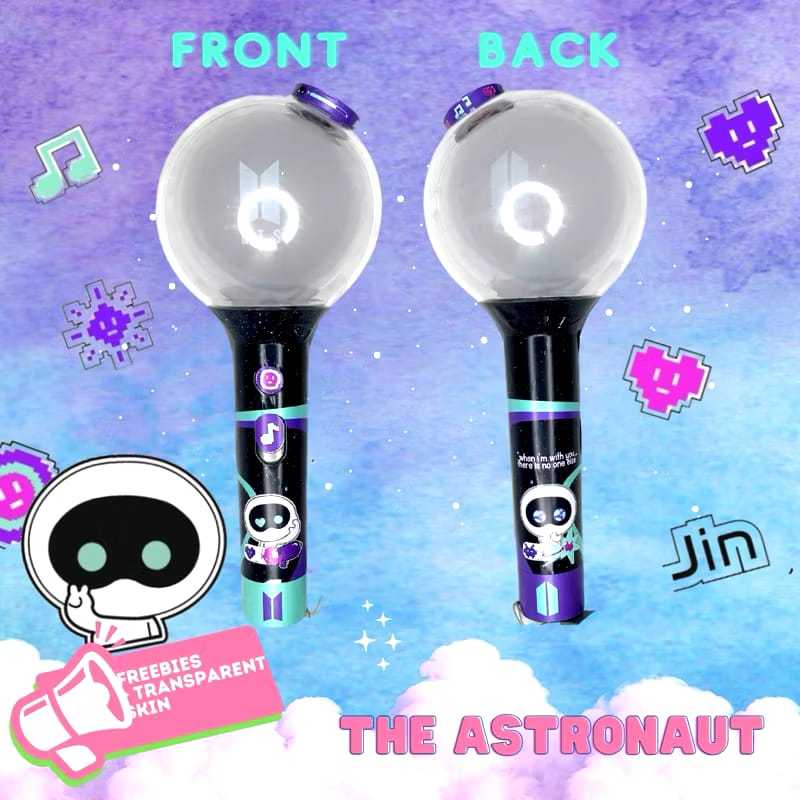 

The Astronaut Skin Sticker Versi SE Light Stick Decoration | Sticker saja bukan light stick