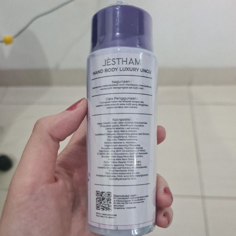 body lotion jestham untuk kulit putih