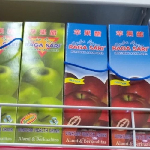 

CUKA APEL RAGASARI / CUKA APEL RAGA MERAH