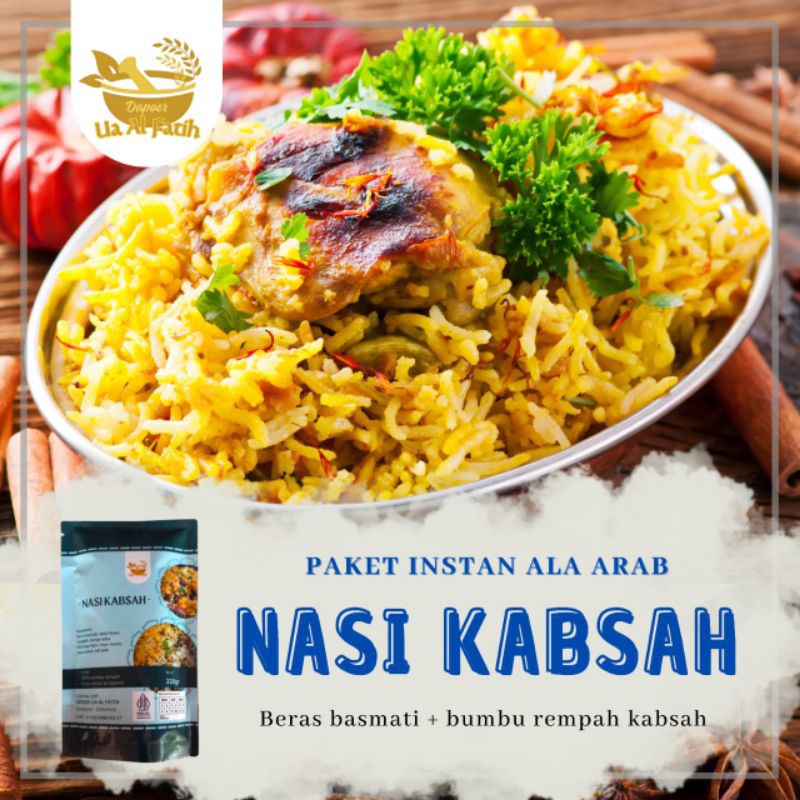 

paket nasi ala Arab dan India