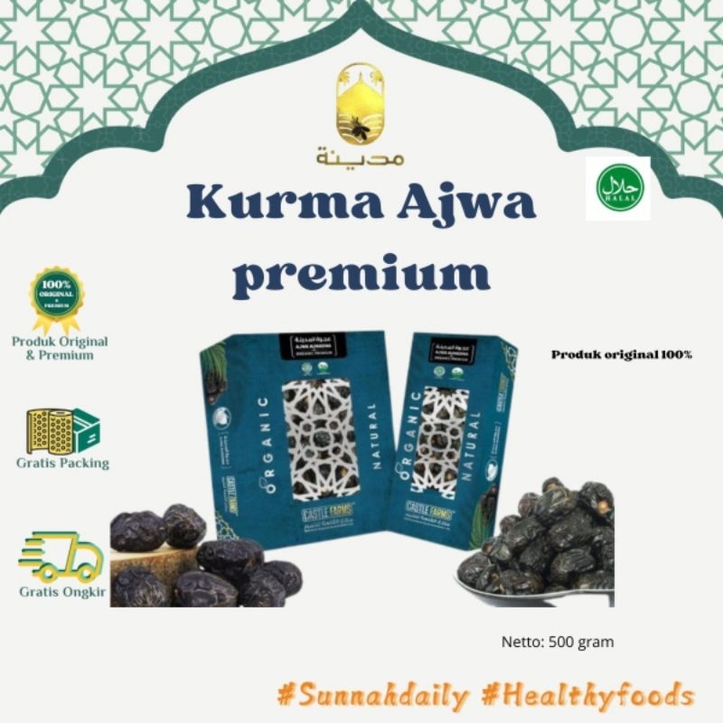 

KURMA AJWA PREMIUM MADINA