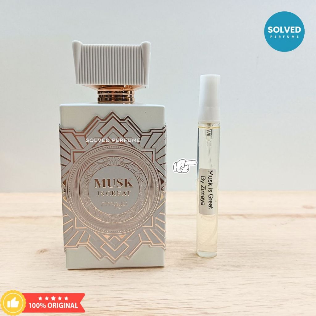 Decant Parfum Zimaya Musk Is Great EDP Unisex