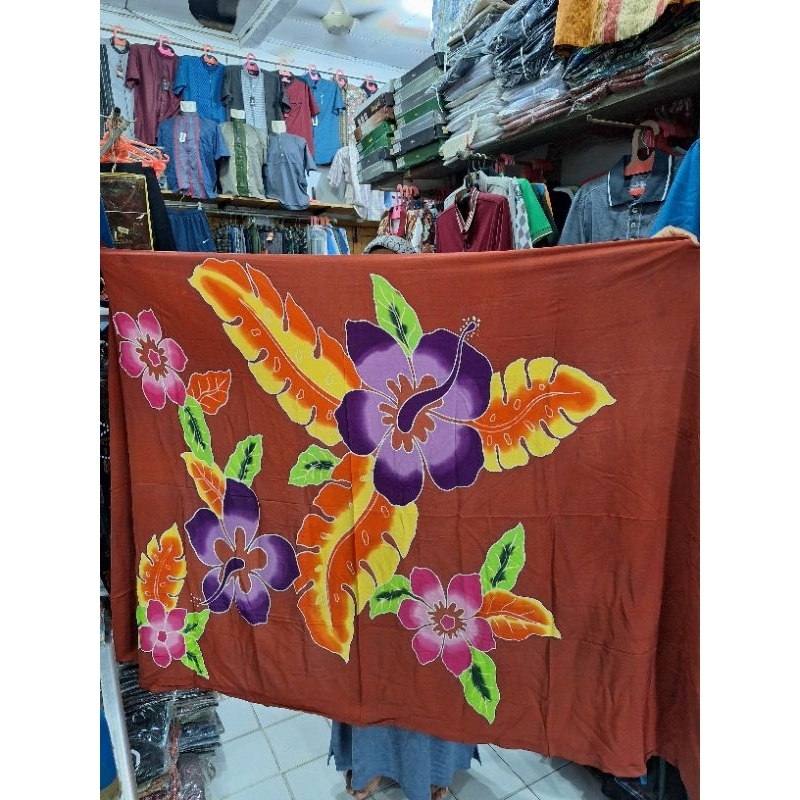 SARUNG BALI UKURAN JUMBO