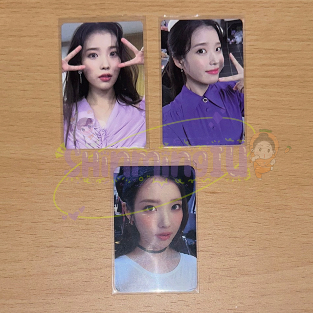 PC IU (Dwi Irma) Lilac Album 'Hilac' & 'Bylac'