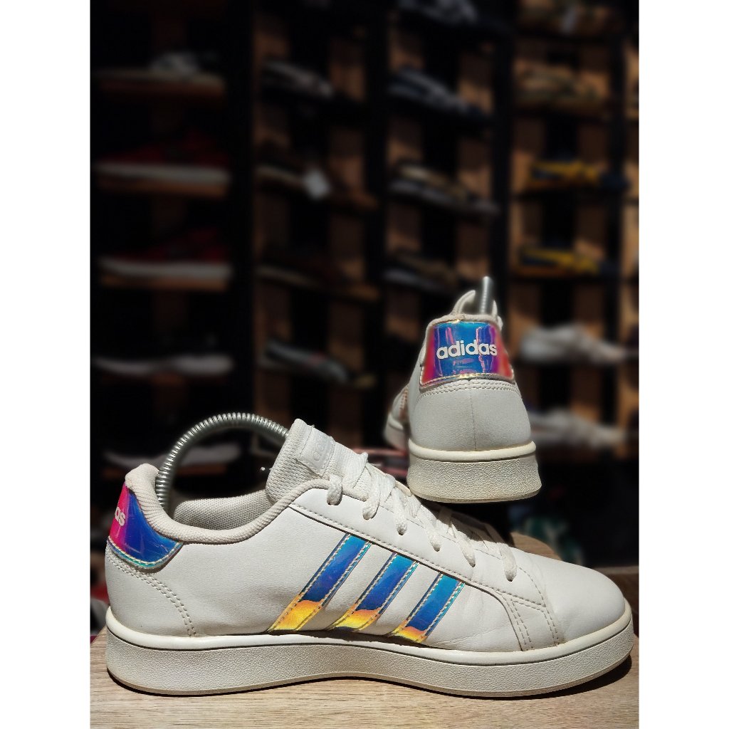 LS0085 Sepatu Wanita Adidas Superstar Hologram ORIGINAL SECOND
