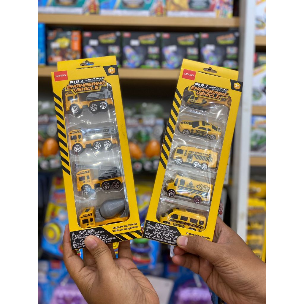 Miniso Enginering Vehicle Series