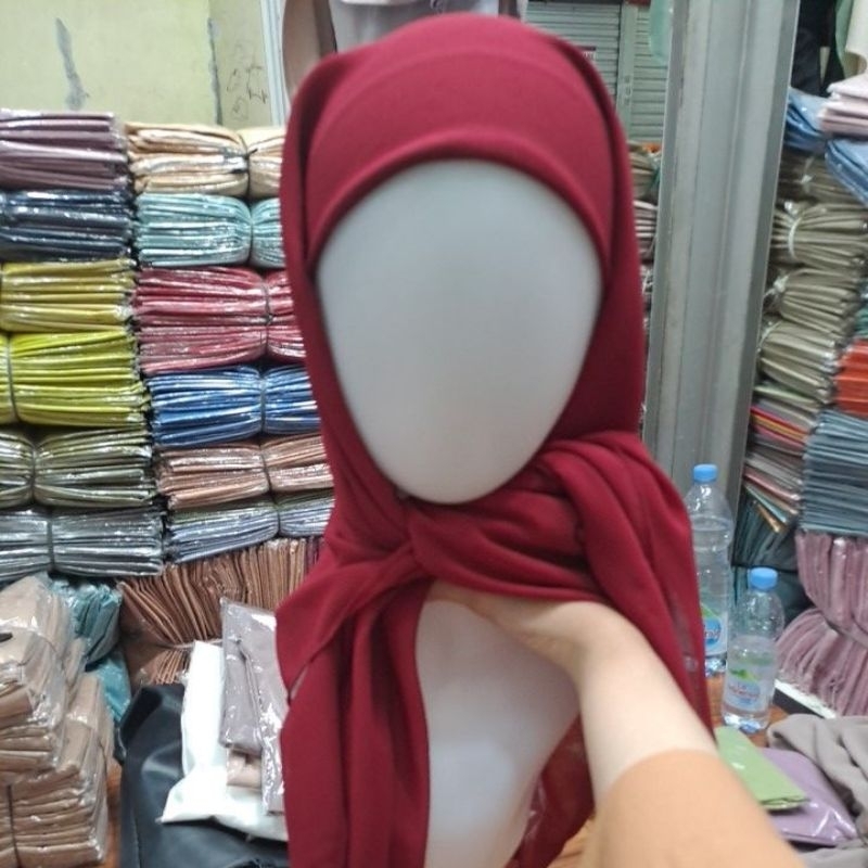 Hijab Segitiga Inner Tali