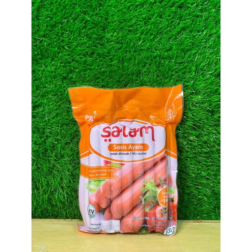 

Salam Sosis Ayam Isi 15 Berat 500gr