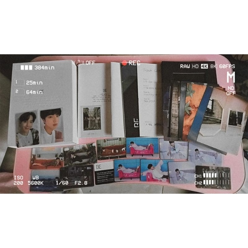ALBUM BTS FULLSET (UNSEALED) BE, PROFF