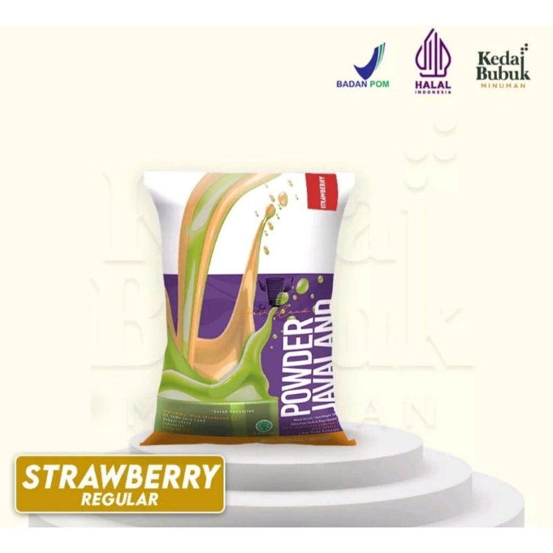 

Bubuk Reguler Javaland STRAWBERY 1kg