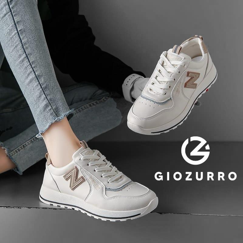 Garansi Giozurro Asli Sepatu Wanita Sepatu Sneakers Wanita Sepatu Cewek Sneakers Wanita Sepatu Putih