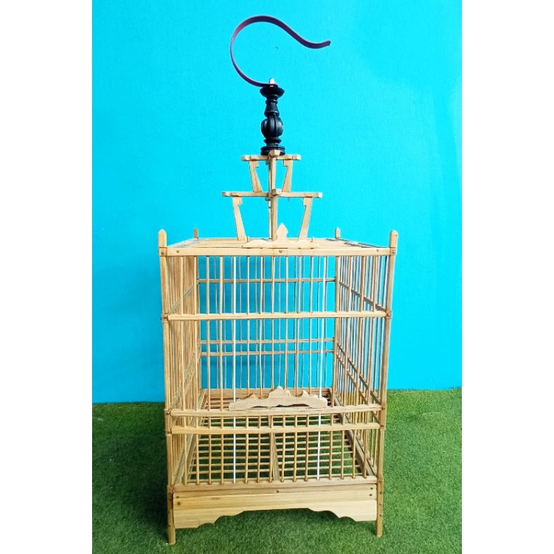 Sangkar Cungkok Burung Kecil