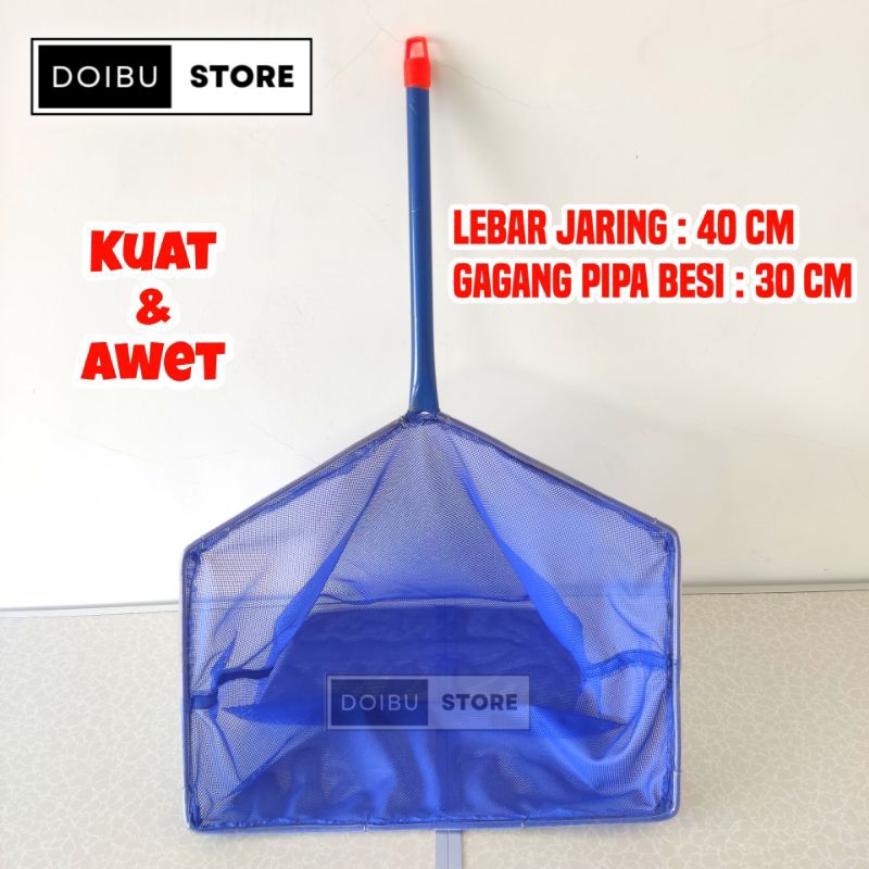 SESER IKAN HALUS SEROKAN IKAN HALUS uk 40cm GAGANG PIPA BESI