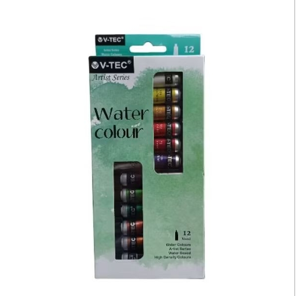 

cat air akrilik 12 warna vtec / water colour 1235 6ml / cat air warna