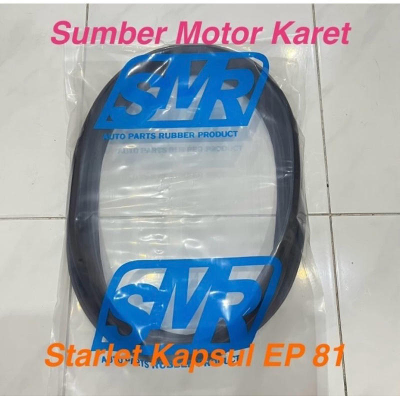 Original Karet Bagasi Toyota Starlet Kapsul EP81 EP 81
