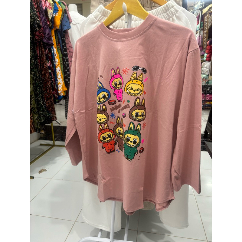 Kaos Labubu Jumbo Ld 130cm