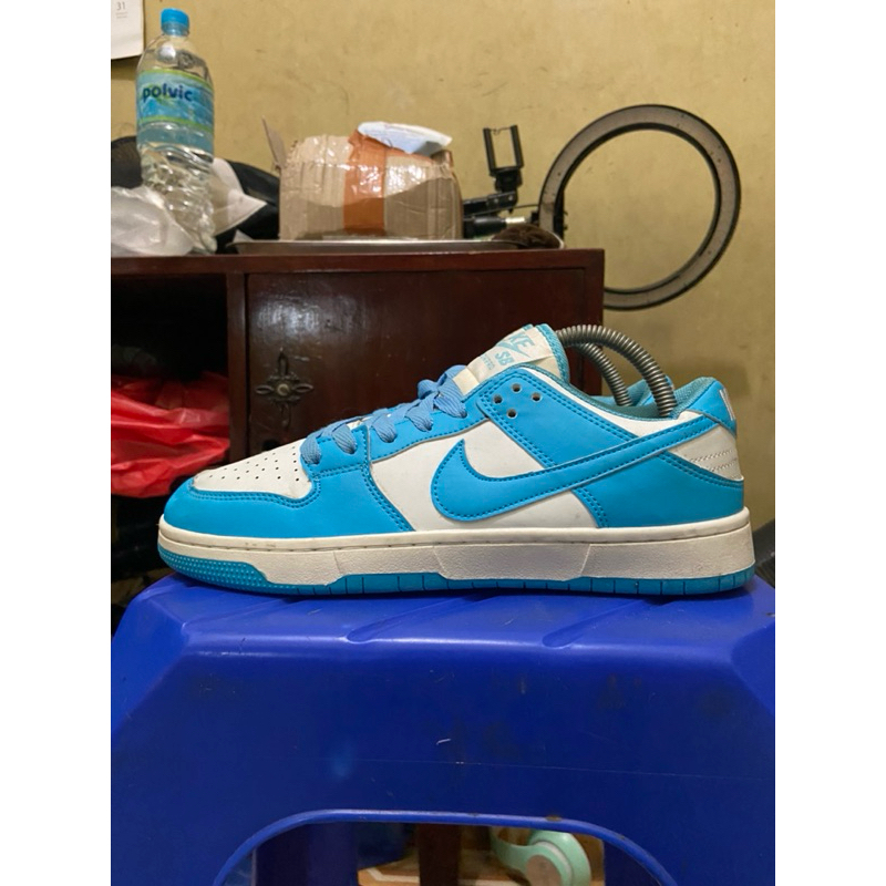 Sepatu Nike SB Dunk Low Pro University Blue Second