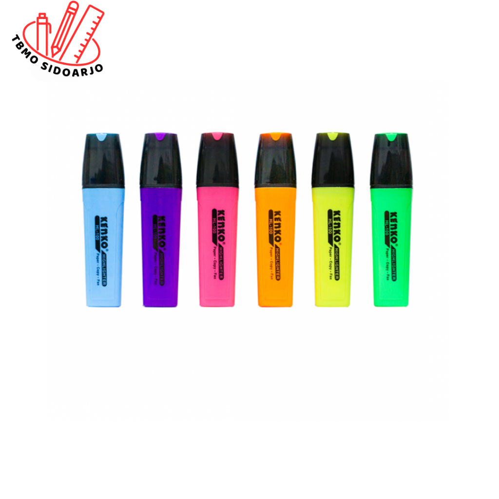 

TBMO Highlighter Kenko HL-100 / Penanda Warna